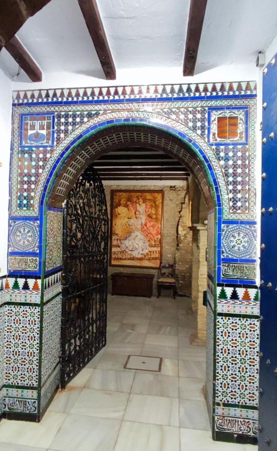 Casa Tenorio Barrio De Santa Cruz Séville Extérieur photo
