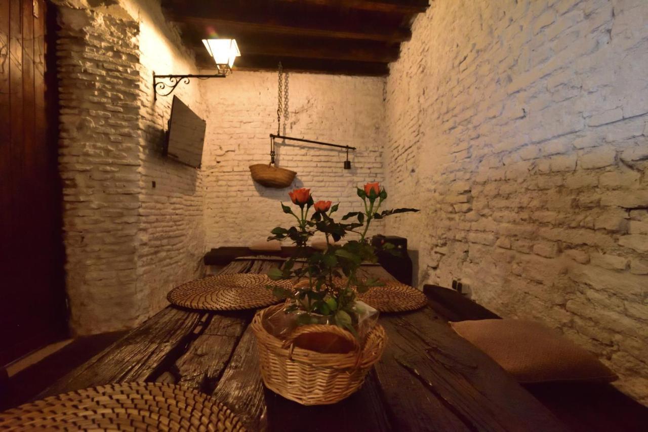 Casa Tenorio Barrio De Santa Cruz Séville Extérieur photo