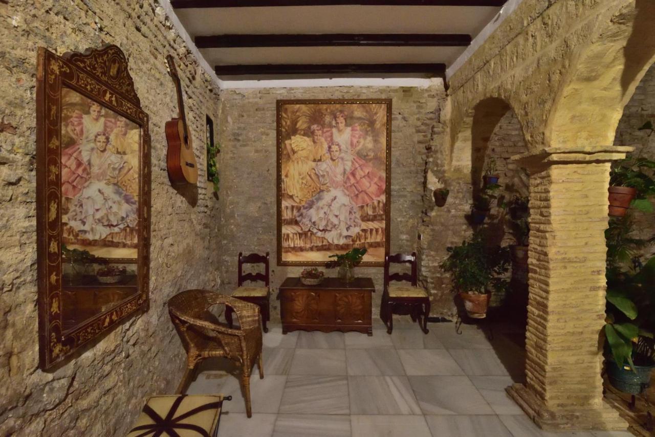 Casa Tenorio Barrio De Santa Cruz Séville Extérieur photo