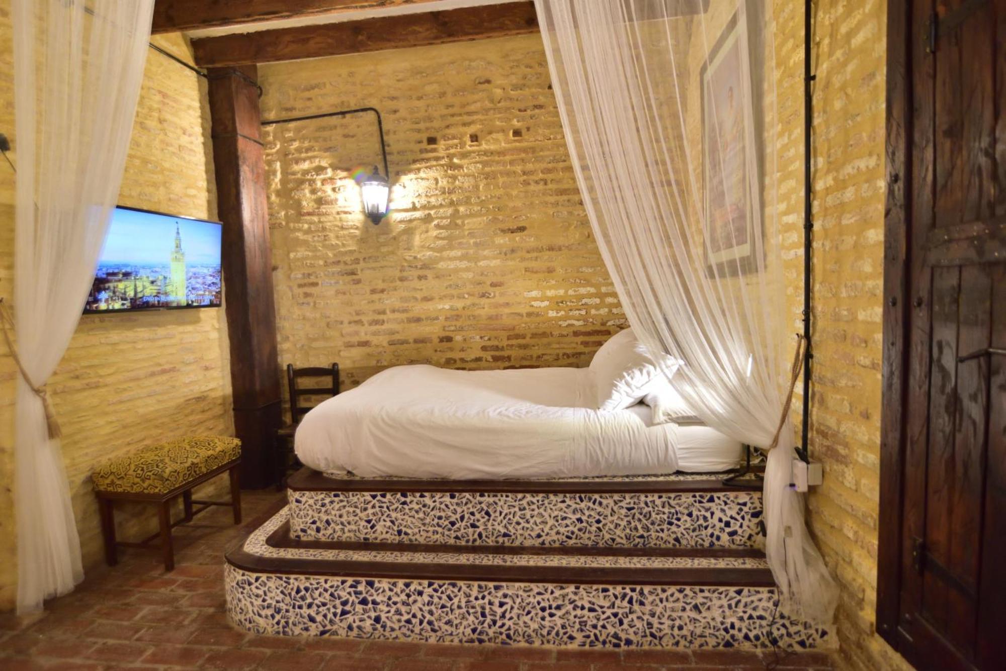 Casa Tenorio Barrio De Santa Cruz Séville Extérieur photo