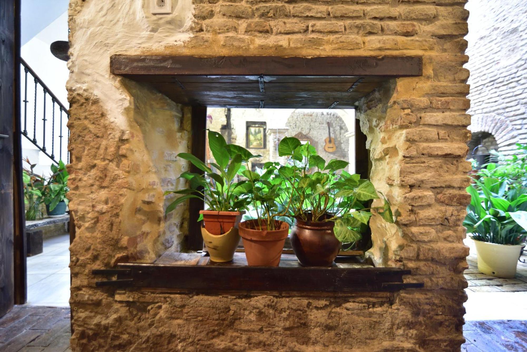 Casa Tenorio Barrio De Santa Cruz Séville Extérieur photo
