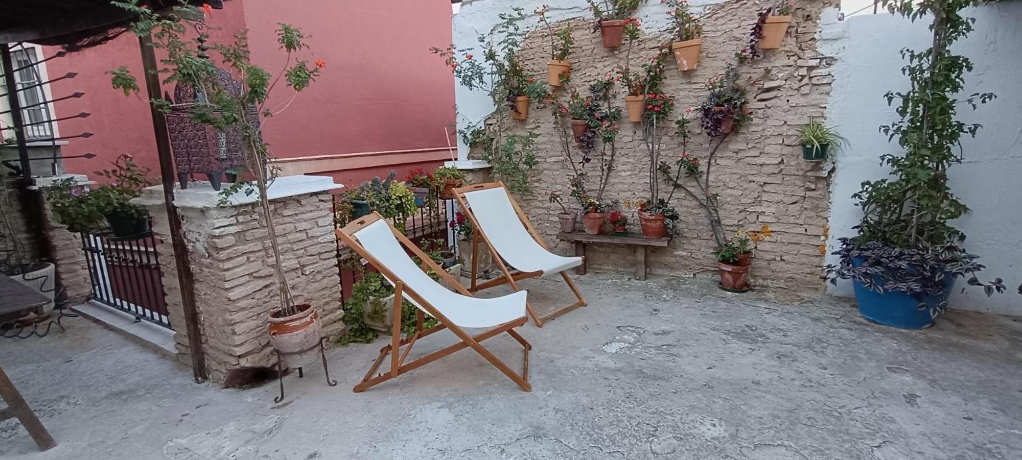 Casa Tenorio Barrio De Santa Cruz Séville Extérieur photo