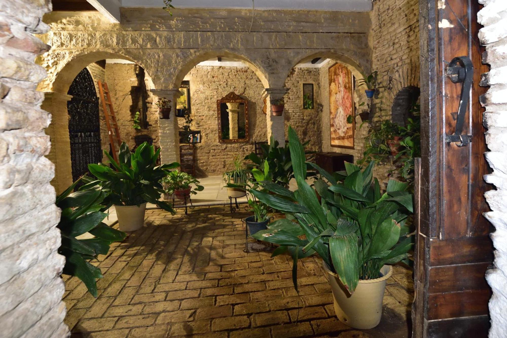 Casa Tenorio Barrio De Santa Cruz Séville Extérieur photo